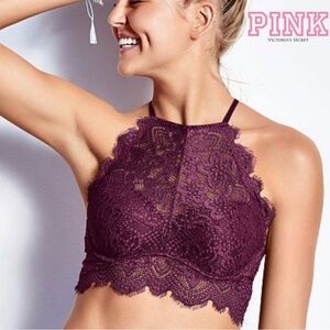 Pink Victoria’s Secret Bra